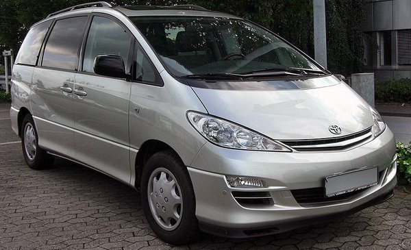 Toyota estima авторазбор
